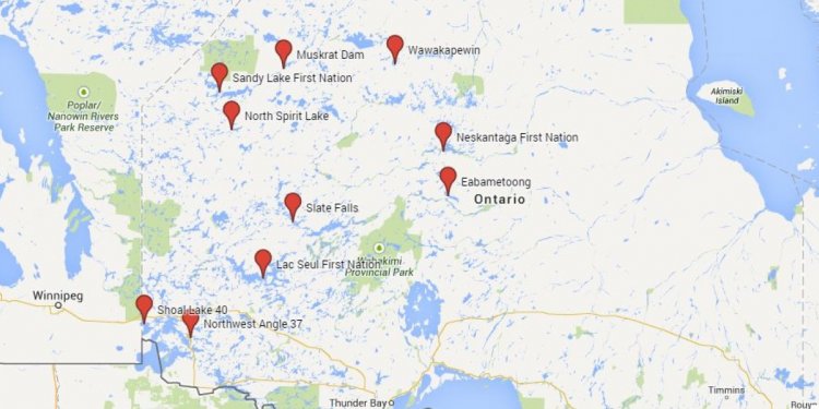 10 First Nations with more