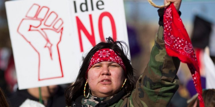 One of the 1, Idle No More