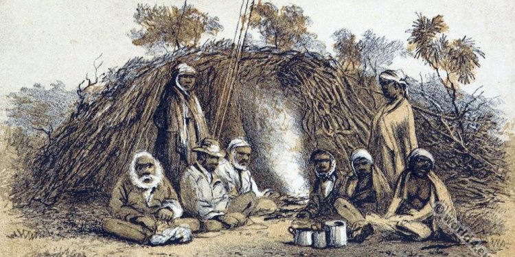 Australian Tribes Related