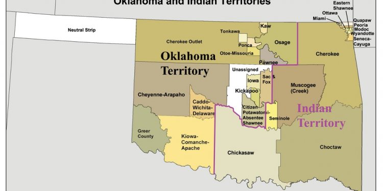 Oklahoma and Indian