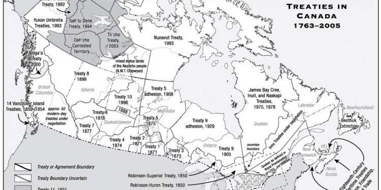 Map of part of the North West