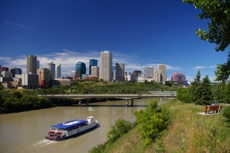 Edmonton, Alberta (picture: Doug Edgar/Thinkstock)