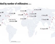 How many people live in Toronto?