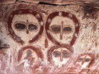 Wandjina(s) will be the Ancestral Beings of this Kimberley region, Western Australian Continent. Photo: David M. Welch.